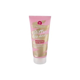 Dermacol Shimmering moisturizing lotion Glitter My Body (Shimmering Body Lotion) 200 ml