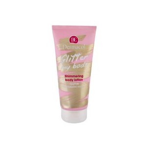 Dermacol Shimmering moisturizing lotion Glitter My Body (Shimmering Body Lotion) 200 ml