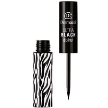 Dermacol Ultra Black Dipliner - Liquid Eyeliner 2.8 ml Black