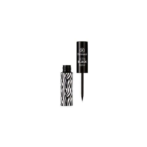 Dermacol Ultra Black Dipliner - Liquid Eyeliner 2.8 ml Black