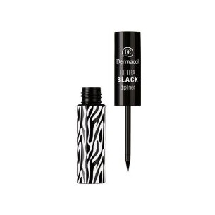 Dermacol Ultra Black Dipliner - Liquid Eyeliner 2.8 ml Black