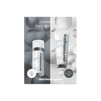 Dermalogica PowerBright Dark Spot System Set - Priežiūros dovanų rinkinys nuo hiperpigmentacijos
