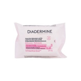 Diadermine Hydrating Cleansing Wipes - Valymo servetėlės, ​​25 vnt.