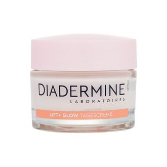 Diadermine Lift+ Glow Anti-Age Day Cream - skaistinantis ir stangrinantis kasdienis odos kremas, 50