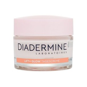 Diadermine Lift+ Glow Anti-Age Day Cream - skaistinantis ir stangrinantis kasdienis odos kremas, 50