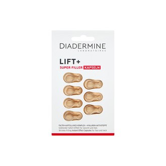 Diadermine Lift+ Super Filler - Firming capsules with immediate effect 7 vnt.