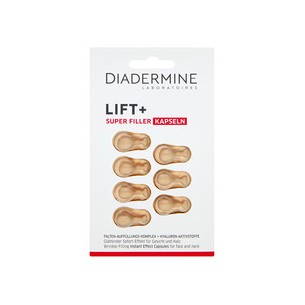 Diadermine Lift+ Super Filler - Firming capsules with immediate effect 7 vnt.