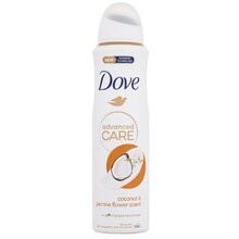 Dove Advanced Care Coconut & Jasmine 72h Antiperspirant 150 ml