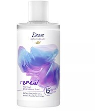 Dove Bath Therapy Renew Bath and Shower Gel 400 ml