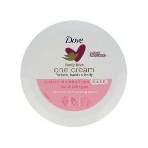 Dove Body Love Light Hydratation Care 250 ml
