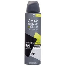 Dove Men + Care Advanced Invisible Fresh 72H Antiperspirant 150 ml