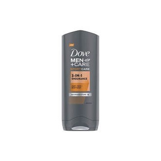 Dove Men + Care Sport Care Endurance Shower Gel - Shower gel 3in1 400 ml Men+Care Sport Care