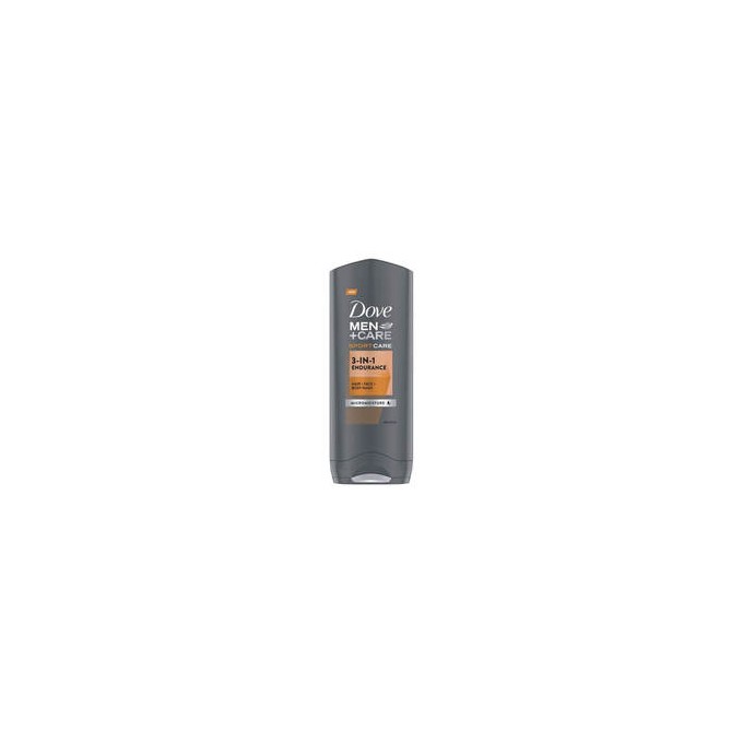 Dove Men + Care Sport Care Endurance Shower Gel - Shower gel 3in1 400 ml Men+Care Sport Care