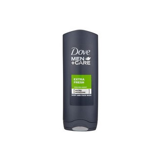 Dove Men+Care Extra Fresh Body And Face Wash 400 ml
