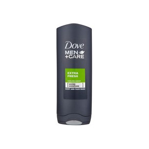 Dove Men+Care Extra Fresh Body And Face Wash 400 ml