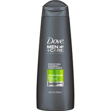 Dove Men+Care Fresh Clean Fortifying Shampoo+Conditioner 250 ml