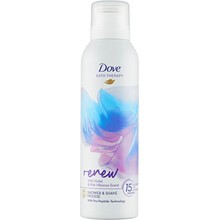 Dove Renew Shower & Shave Mousse 200 ml