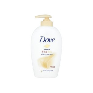 Dove Supreme Fine Silk Beauty Cream Wash 500 ml