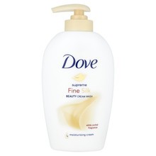 Dove Supreme Fine Silk Beauty Cream Wash 250 ml