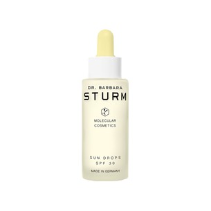 Dr. Barbara Sturm Molecular Sun Drops SPF 30 - Ochranné sérum proti stárnutí pleti 30 ml