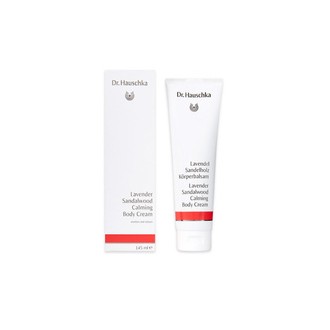 Dr. Hauschka Calming body cream with lavender and sandalwood (Lavender Sandalwood Calming Body
