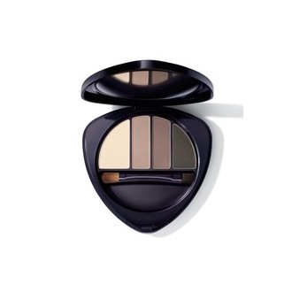 Dr. Hauschka Eye & Brow Palette - Eye and eyebrow make-up palette 5.3 g 01 Stone