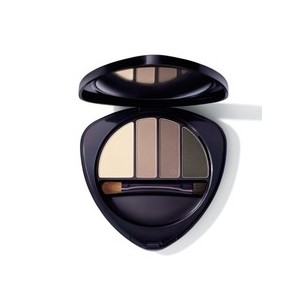 Dr. Hauschka Eye & Brow Palette - Eye and eyebrow make-up palette 5.3 g 01 Stone