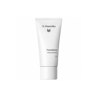 Dr. Hauschka Foundation Macadamia - Maitinantis makiažas su mineraliniais pigmentais, 30 ml 05