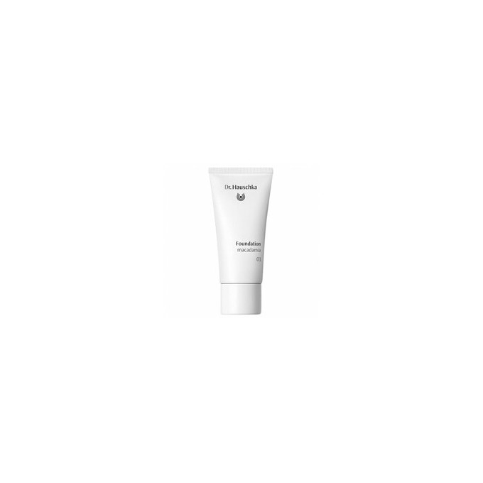 Dr. Hauschka Foundation Macadamia - Maitinantis makiažas su mineraliniais pigmentais, 30 ml 05