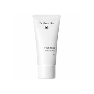 Dr. Hauschka Foundation Macadamia - Maitinantis makiažas su mineraliniais pigmentais, 30 ml 05