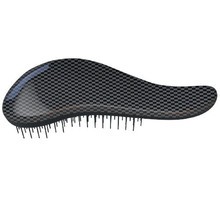 Dtangler Dtangler Black Point - Hair brush with handle