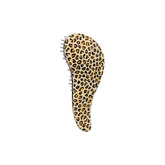 Dtangler Leopard Yellow - Hair brush with handle 1 vnt. 