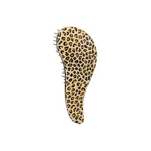 Dtangler Leopard Yellow - Hair brush with handle 1 vnt. 