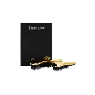 Dtangler Miraculous Gold Set - Dovanų rinkinys of hair brushes