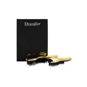 Dtangler Miraculous Gold Set - Dovanų rinkinys of hair brushes