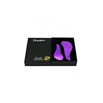Dtangler Miraculous Purple Set - Dovanų rinkinys of hair brushes