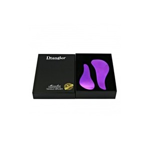 Dtangler Miraculous Purple Set - Dovanų rinkinys of hair brushes