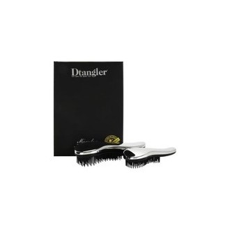 Dtangler Miraculous Silver - Dovanų rinkinys of hair brushes