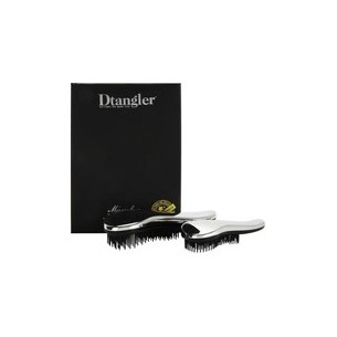 Dtangler Miraculous Silver - Dovanų rinkinys of hair brushes