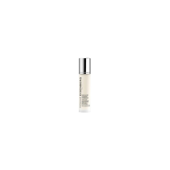 Eisenberg Homme Essential Soothing Moisturiser - Zklidňující hydratační pleťový krém 50 ml