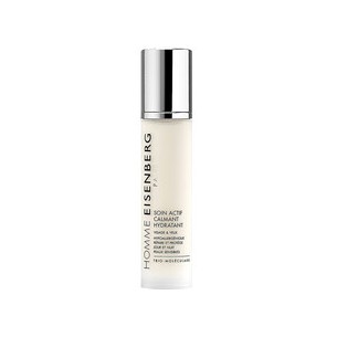 Eisenberg Homme Essential Soothing Moisturiser - Zklidňující hydratační pleťový krém 50 ml