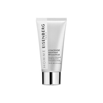 Eisenberg Homme Mattifying Regulating Concentrate - Lehký zmatňující pleťový krém 75 ml