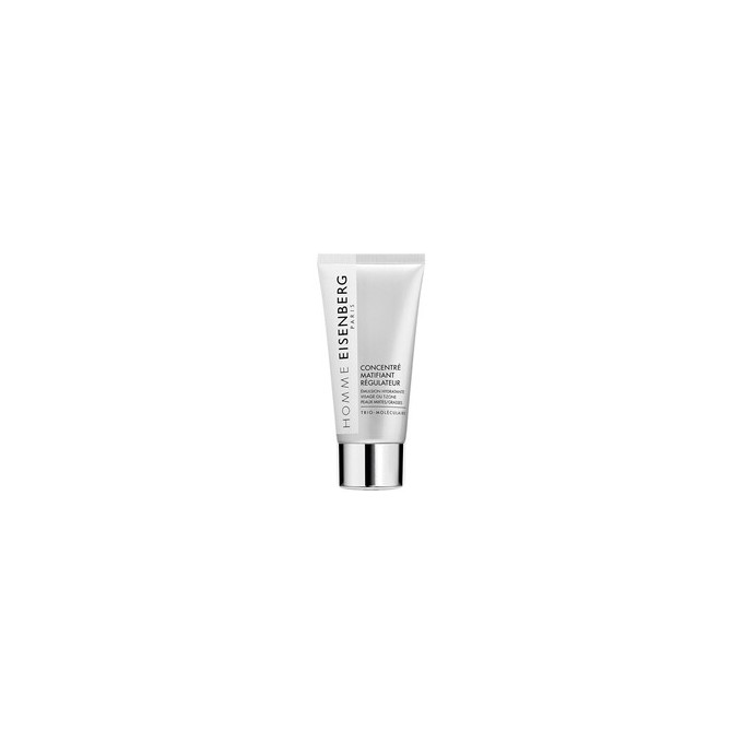 Eisenberg Homme Mattifying Regulating Concentrate - Lehký zmatňující pleťový krém 75 ml