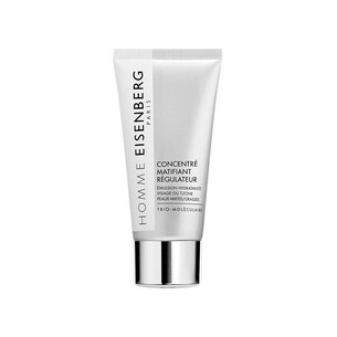 Eisenberg Homme Mattifying Regulating Concentrate - Lehký zmatňující pleťový krém 75 ml