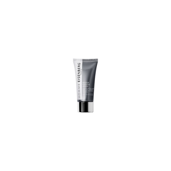 Eisenberg Homme Silver Essential Mask - Čisticí pleťová maska 75 ml