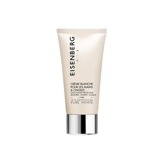 Eisenberg Pure White Hand & Nail Cream - rankų ir nagų kremas nuo senėjimo požymių, 75 ml