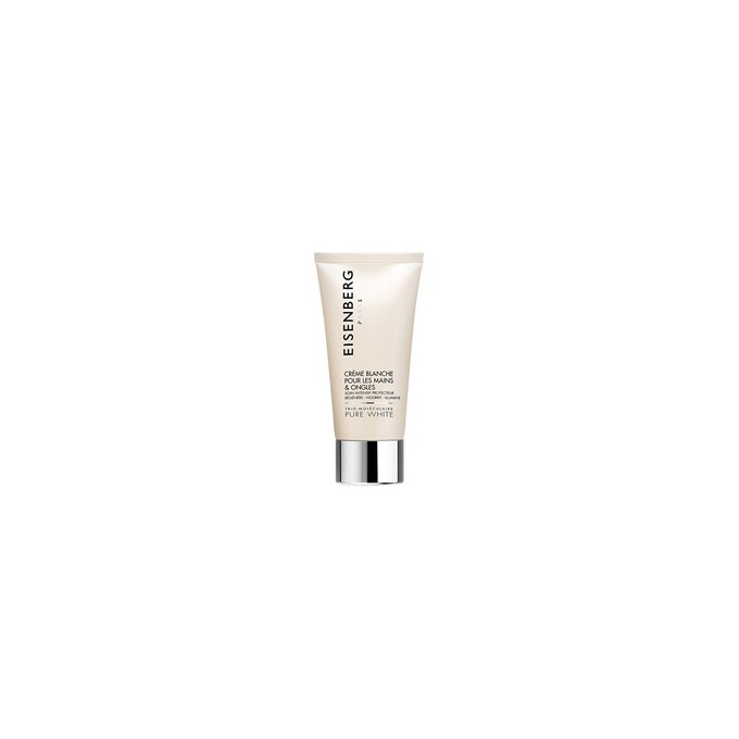 Eisenberg Pure White Hand & Nail Cream - rankų ir nagų kremas nuo senėjimo požymių, 75 ml