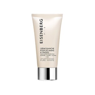 Eisenberg Pure White Hand & Nail Cream - rankų ir nagų kremas nuo senėjimo požymių, 75 ml