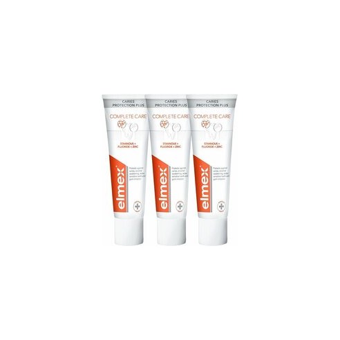 Elmex Caries Protection Plus Complete Care Trio Toothpaste 75 ml