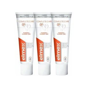 Elmex Caries Protection Plus Complete Care Trio Toothpaste 75 ml